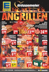Aktueller EDEKA Prospekt mit Bier, "Aktuelle Angebote", Seite 1