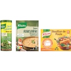 SUR TOUS LES BOUILLONS, AIDES CULINAIRES, SOUPES DESHYDRATEES ET RISOTTOS - KNORR en promo chez Carrefour SUR TOUS LES BOUILLONS, AIDES CULINAIRES, SOUPES DESHYDRATEES ET RISOTTOS - KNORR dans le catalogue Carrefour