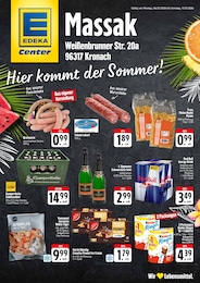 Supermarkt Prospekt von E center Mitwitz E center Prospekt: "Wir lieben Lebensmittel!", 2 Seiten, 06.07.2026 - 11.07.2026
