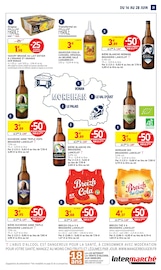 Promos Lait dans le catalogue "Intermarché" de Intermarché Super Lait en promo dans le catalogue Intermarché Super à la page 21