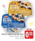 Aktuelles Joghurt mit der Ecke Schoko Flakes Angebot bei EDEKA in Frankfurt (Main) ab 0,33 €
