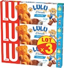 Lulu l'ourson Chocolat - LU - Intermarché Hyper Lulu l'ourson Chocolat - LU à 1,90 € dans le catalogue Intermarché Hyper