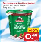 Fruchtjoghurt im Netto Marken-Discount Prospekt Fruchtjoghurt von Berchtesgadener Land im aktuellen Netto Marken-Discount Prospekt für 0,49 €