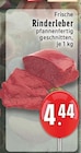 Frische Rinderleber bei EDEKA im Prospekt "" für 4,44 €