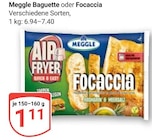 Baguette im Angebot bei GLOBUS in Erlangen Baguette Angebote von Meggle bei GLOBUS Erlangen für 1,11 €