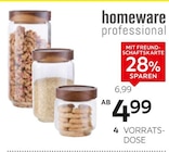 Vorratsdose im XXXLutz Möbelhäuser Prospekt Vorratsdose von Homeware ProfessionaL im aktuellen XXXLutz Möbelhäuser Prospekt für 4,99 €