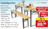 Aktuelle Bierzeltgarnitur Angebote bei Zimmermann in Hannover Aktuelles Festzeltgarnitur Angebot bei Zimmermann in Hannover ab 89,99 €