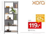 Regal im Angebot bei XXXLutz Möbelhäuser in Nettetal Regal Angebote von Xora bei XXXLutz Möbelhäuser Nettetal für 119,00 €