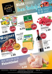 EDEKA Prospekt "Aktuelle Angebote" für Oberhausen, 6 Seiten, 17.08.2026 - 22.08.2026