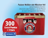 E center Michelau - Weißbier oder Münchner hell Angebot im Prospekt Weißbier oder Münchner hell bei E center im Michelau Prospekt für