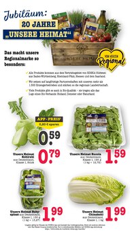Kohlrabi im E center Prospekt "Aktuelle Angebote" mit 79 Seiten (Mannheim)