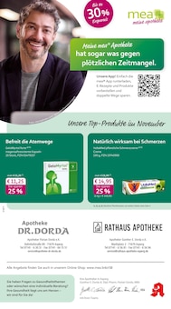 Aktueller mea - meine apotheke Prospekt für Bietigheim-Bissingen und Ungebung, Seiten zum blättern mea - meine apotheke Prospekt Unsere November-Angebote mit Seiten in Bietigheim-Bissingen und Umgebung