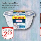 Heringsfilets Angebote von Nadler bei GLOBUS Erfurt für 2,29 €