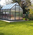 Gewächshaus „Mythos 6x8“ im Angebot bei Hornbach in Wolfsburg Gewächshaus „Mythos 6x8“ Angebote bei Hornbach Wolfsburg für 409,00 €