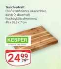 Tranchierbrett Angebote von KESPER bei GLOBUS Viersen für 24,99 €