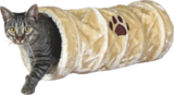 Tunnel jeu pour chat 22x60cm - TRIXIE en promo chez Animalis Tunnel jeu pour chat 22x60cm - TRIXIE dans le catalogue Animalis