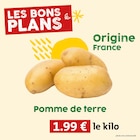 Pomme de terre à 1,99 € dans le catalogue So.bio