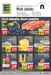 Aktueller EDEKA Prospekt (Almersbach) EDEKA Prospekt mit 24 Seiten (Almersbach)