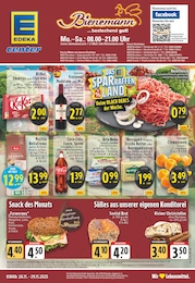 Discounter Prospekt von EDEKA Dinslaken EDEKA Prospekt: "Aktuelle Angebote", 30 Seiten, 24.11.2025 - 29.11.2025