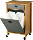 Küchenwagen mit Mülltrennsystem im Netto mit dem Scottie Prospekt Küchenwagen mit Mülltrennsystem von KESPER im aktuellen Netto mit dem Scottie Prospekt für 74,99 €