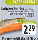Lachsforellenfilet im Angebot bei E center in Bielefeld Lachsforellenfilet Angebote bei E center Bielefeld für 2,29 €