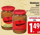 Hausmacher Senf von Händlmaier im aktuellen EDEKA Prospekt für 1,49 €