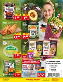 Chips im aktuellen Netto Marken-Discount Prospekt (Saarbrücken) Chips im Netto Marken-Discount Prospekt "Aktuelle Angebote" mit 68 Seiten (Saarbrücken)