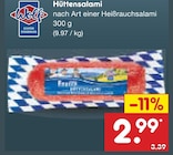 Hüttensalami Angebote von Wolf bei Netto Marken-Discount Solingen für 2,99 €