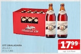 Aktuelle Bier Angebote bei Getränke Ellerkamp in Bocholt Aktuelles OTT OBALADARA Angebot bei Getränke Ellerkamp in Bocholt ab 17,99 €