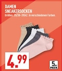 DAMEN SNEAKERSOCKEN im Angebot bei Marktkauf in Bochum DAMEN SNEAKERSOCKEN Angebote bei Marktkauf Bochum für 4,99 €