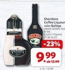 Coffee Liqueur im Angebot bei Markant Nordwest in Bielefeld Coffee Liqueur Angebote von Sheridans bei Markant Nordwest Bielefeld für 9,99 €