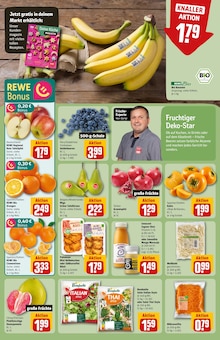 Bananen im REWE Prospekt "Dein Markt" mit 32 Seiten (Hildesheim)