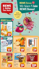 REWE Discounter Prospekt der aktuellen Woche mit 26 Seiten, gültig von 05.01.2026 bis 10.01.2026, in Osterburken und Umgebung Aktueller REWE Discounter Prospekt in Osterburken und Umgebung, "Dein Markt" mit 26 Seiten, 05.01.2026 - 10.01.2026
