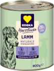 Hunde Nassnahrung Naturals Lamm im Angebot bei Marktkauf in Buxtehude Hunde Nassnahrung Naturals Lamm Angebote von EDEKA Herzstücke bei Marktkauf Buxtehude für 1,99 €