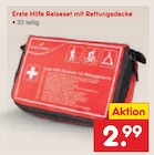 Erste Hilfe Reiseset für 2,99 € bei Netto Marken-Discount im Angebot Erste Hilfe Reiseset im aktuellen Netto Marken-Discount Prospekt