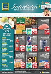 Discounter Prospekt von EDEKA Erftstadt EDEKA Prospekt: "Aktuelle Angebote", 24 Seiten, 14.07.2025 - 19.07.2025