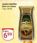 Löskaffee Gold im Angebot bei GLOBUS in Nettetal Löskaffee Gold Angebote von Jacobs bei GLOBUS Nettetal für 6,99 €