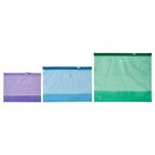 Beutel, wiederverschließbar mit Schieber/versch. Farben im Angebot bei IKEA in Neumünster Beutel, wiederverschließbar mit Schieber/versch. Farben Angebote von ISTAD bei IKEA Neumünster für 7,99 €