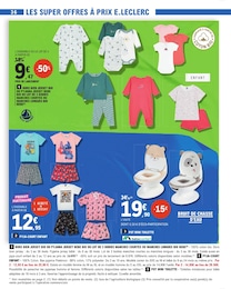 Offre Chambre Enfant dans le catalogue E.Leclerc du moment à la page 36