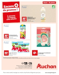 Offre Kombucha dans le catalogue Auchan Hypermarché du moment à la page 63