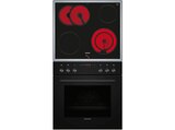 Aktuelles EQ412TAAB iQ100 (Backofen), iQ300 (Kochfeld), Einbauherdset (Elektrokochfeld, A, 66 l) Angebot bei MediaMarkt Saturn in Pforzheim ab 649,99 €