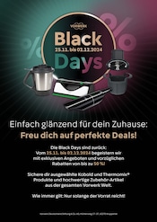 Aktueller Vorwerk Prospekt mit Black Week, "Black Days", Seite 1