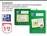 Aktuelle Schulbedarf Angebote bei GLOBUS in Erfurt Aktuelles Schreiblernheft Angebot bei GLOBUS in Erfurt ab 1,49 €