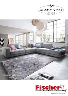 Couch im aktuellen Polstermöbel Fischer Prospekt (Nürnberg) Couch im Polstermöbel Fischer Prospekt "Massano Living Sortiment" mit 14 Seiten (Nürnberg)