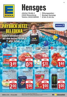 EDEKA Prospekt Aktuelle Angebote mit 28 Seiten