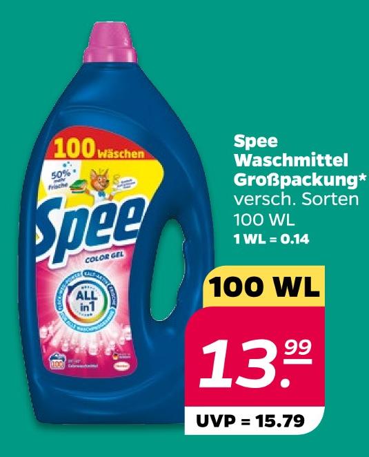 Waschmittel Großpackung