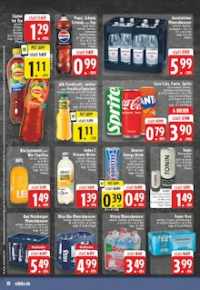 Coca Cola im EDEKA Prospekt "Aktuelle Angebote" mit 24 Seiten (Melle)