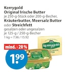 Original Irische Butter 250-g-Stück im V-Markt Prospekt Original Irische Butter 250-g-Stück von Kerrygold im aktuellen V-Markt Prospekt für 1,99 €