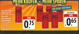 Coca-Cola, Fanta, Sprite, Fuze Tea, Mezzo Mix oder Powerade Mountain Blast Angebote von Coca-Cola bei EDEKA Jena für 0,65 €