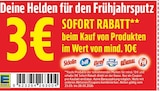 3€ Sofort-Rabatt von Sidolin im aktuellen E center Prospekt